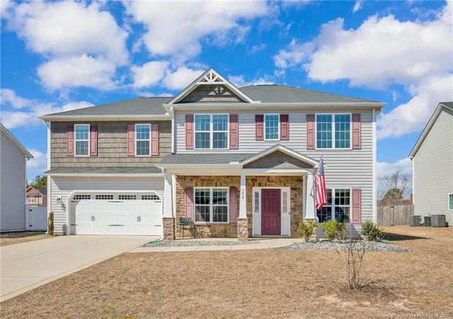 Photo 1 of Sale Pending at 284 Weston Woods St, Raeford, NC 28376 | MLS# 738812 | Listing updated on 2026-07-18