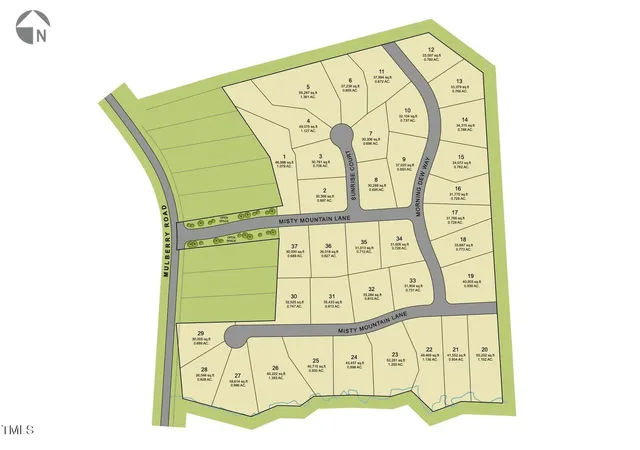 Photo 3 of Land for sale at 40 Morning Dew Way, Spring Hope, NC 27882 | MLS# 10084314 | Listing updated on 2026-07-18