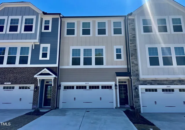 Photo 1 of Townhouse at 10016 Secluded Garden Dr Rd #186, Apex, NC 27523 | MLS# 10084530 |  | Sold on 2026-05-21