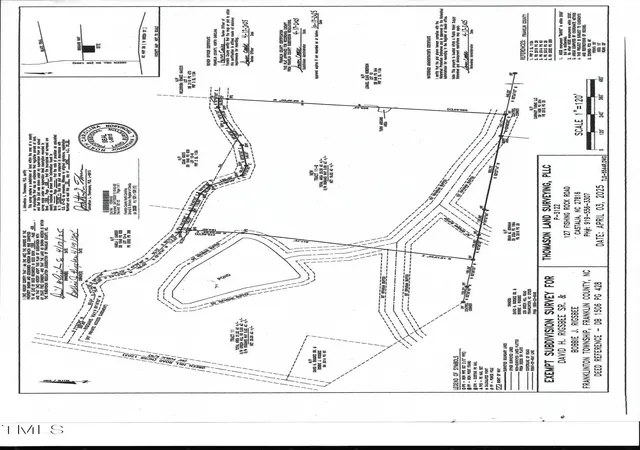 Photo 3 of Unimproved Land at 11b Riggans Way, Franklinton, NC 27525 | MLS# 10090270 | | Sold on 2026-06-11