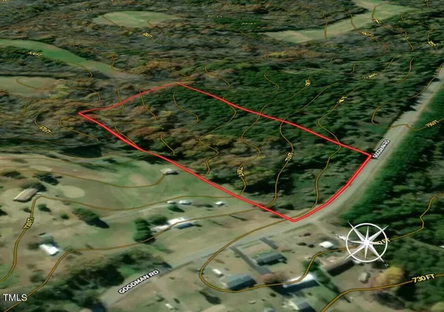 Homes for sale in Pelham, NC | Lot 6 00 Goodman Rd, Pelham, NC 27311 | MLS# 10086019