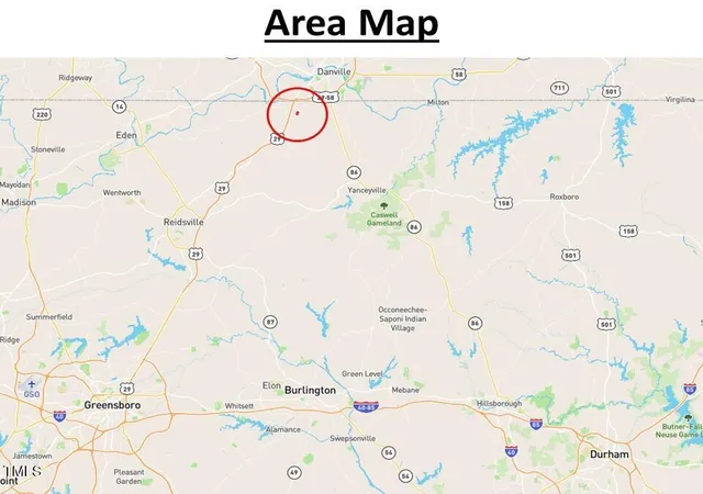 Homes for sale in Pelham, NC | Lot 6 00 Goodman Rd, Pelham, NC 27311 | MLS# 10086019