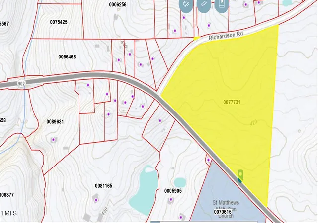 Photo 3 of Land for sale at 0 Nc Hwy 902 & Richardson Rd, Pittsboro, NC 27312 | MLS# 10088671 | Listing updated on 2026-07-30
