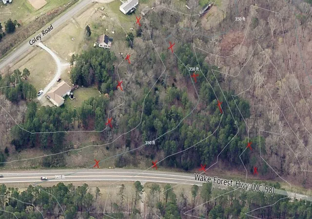 Photo 2 of Land for sale at 7690 Wake Forest Hwy, Durham, NC 27703 | MLS# 10089901 | Listing updated on 2026-07-18