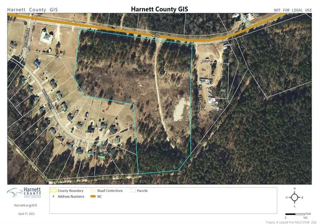 Photo 1 of Land for sale at 1616 Acres Nc 24 Nc, Cameron, NC 28326 | MLS# 742172 | Listing updated on 2026-07-18