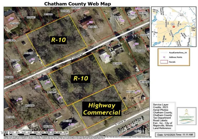 3rd image of Tbd E Third St, Siler City, NC 27344 | MLS# 10096347