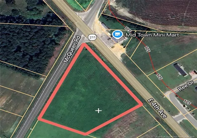 Photo 1 of Land for sale at Highway 211, Red Springs, NC 28371 | MLS# 742487 | Listing updated on 2026-08-07