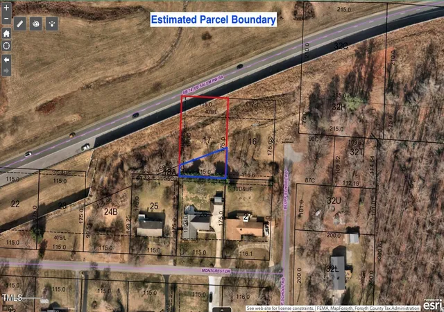 Photo 3 of Sale Pending at 0 Lot 17 Eastcrest Dr, Kernersville, NC 27284 | MLS# 10094496 | Listing updated on 2026-08-03