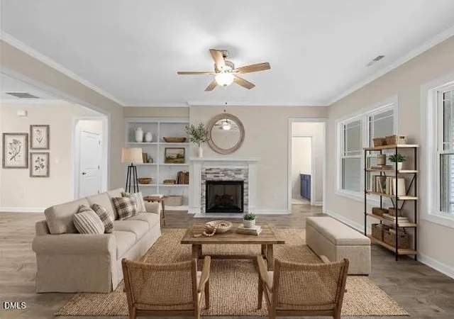 Photo 3 of Single family home for sale at 196 Cozy Brook Ct, Clayton, NC 27520 | MLS# 10093413 | Listing updated on 2026-09-25