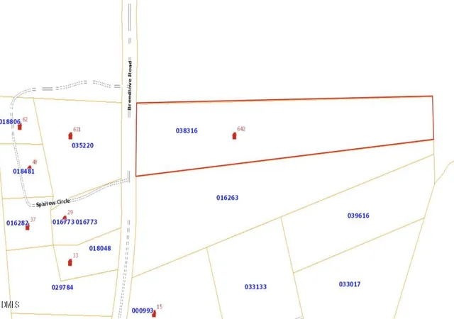 2nd image of 642 Breedlove Rd, Louisburg, NC 27549 | MLS# 10165833