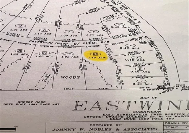 2nd image of 45 Eastwinds Dr, Lumberton, NC 28358 | MLS# 743096