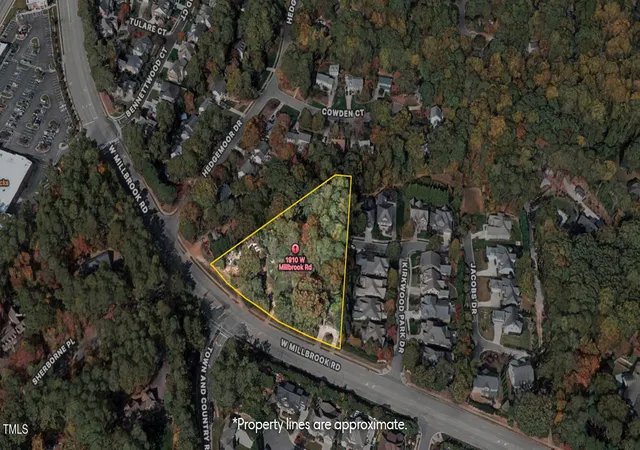 Photo 4 of Land for sale at 1910 W Millbrook Rd, Raleigh, NC 27612 | MLS# 10094150 | Listing updated on 2026-07-18