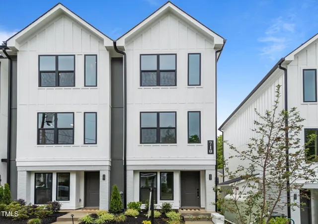 Photo 1 of Townhouse for sale at 710 W North St #101, Raleigh, NC 27603 | MLS# 10098783 | Listing updated on 2026-07-18