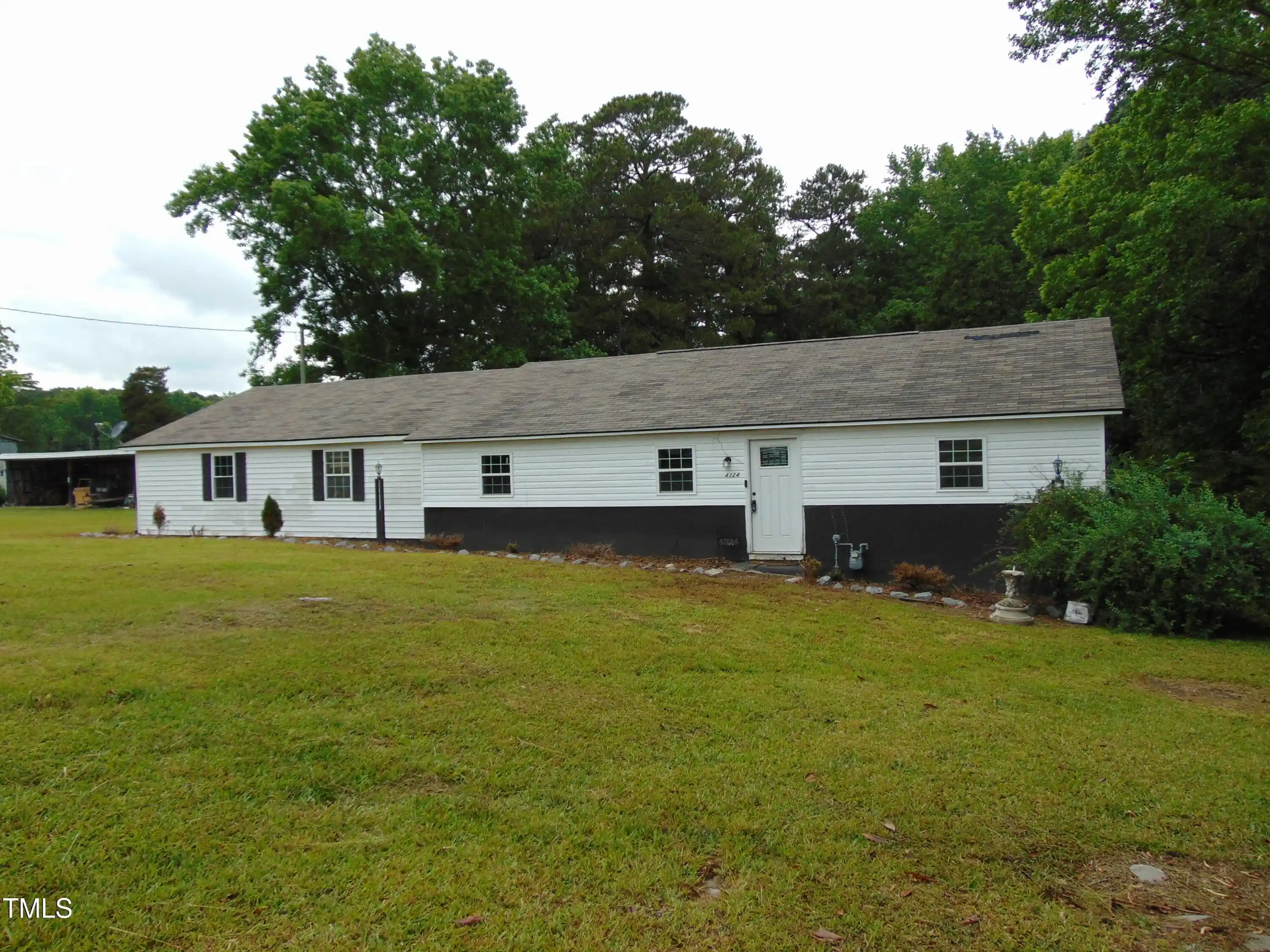 Single Family Residence at 4324 Webbs Chapel Rd, Macclesfield, NC 27852 | MLS# 10098936 | | Sold on 2025-10-28
