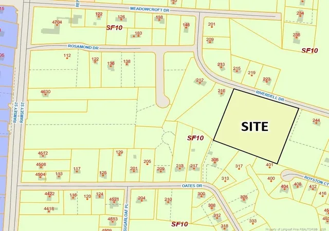 Photo 2 of Land for sale at Riverdell Dr, Fayetteville, NC 28311 | MLS# 744828 | Listing updated on 2026-09-11