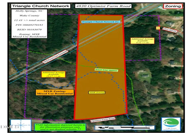 Photo 4 of Sale Pending at 4830 Optimist Farm Rd, Holly Springs, NC 27540 | MLS# 10126374 | Listing updated on 2026-08-17