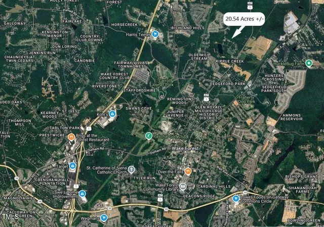 2nd image of 0 Ralph Dr, Wake Forest, NC 27587 | MLS# 10105595