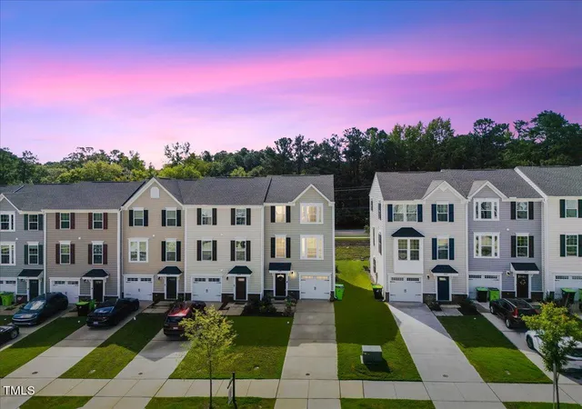 Photo 1 of Townhouse for sale at 6620 Pathfinder Way, Raleigh, NC 27616 | MLS# 10107042 | Listing updated on 2026-09-04