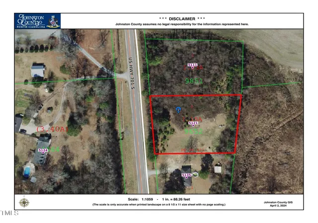2nd image of 5121 Us 701 Hwy, Four Oaks, NC 27524 | MLS# 10106180