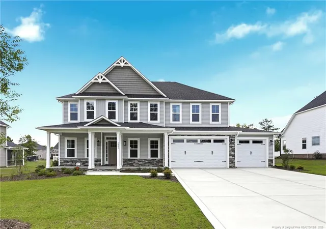 1st image of 1931 Thomas Wood (lot 101) Dr, Fayetteville, NC 28306 | MLS# 746642