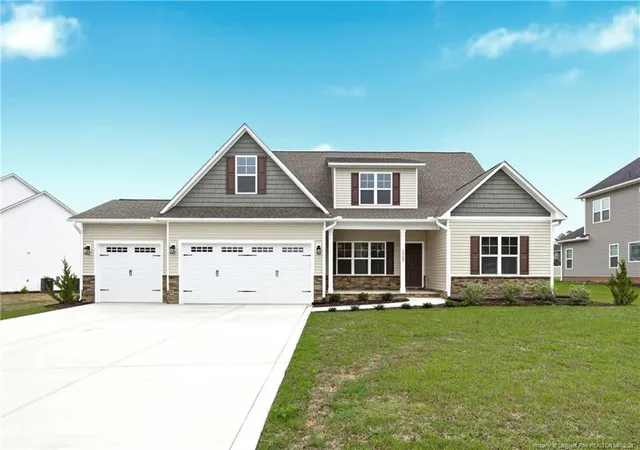 1st image of 1923 Thomas Wood (lot 103) Dr, Fayetteville, NC 28306 | MLS# 746644