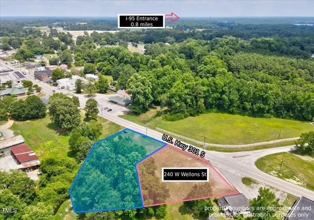 3rd image of 240 W Wellons St, Four Oaks, NC 27524 | MLS# 10116886