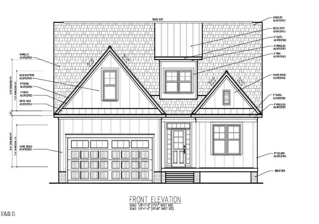 Photo 2 of Sale Pending at 105 Cunningham St, Apex, NC 27502 | MLS# 10112402 | Listing updated on 2026-07-18