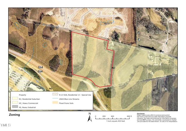 Photo 1 of Land for sale at 0 Bunn Rd, Zebulon, NC 27597 | MLS# 10112387 | Listing updated on 2026-07-18