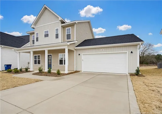 Photo 2 of Single family home for sale at 208 Peeler Cir, Raeford, NC 28376 | MLS# 747689 | Listing updated on 2026-07-30