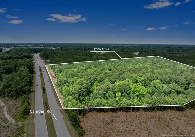 Photo 1 of Land for sale at Tbd Camden Rd Rd, Fayetteville, NC 28306 | MLS# 747829 | Listing updated on 2026-07-18