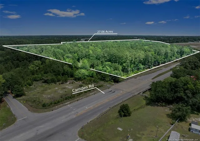 Photo 2 of Land for sale at Tbd Camden Rd Rd, Fayetteville, NC 28306 | MLS# 747829 | Listing updated on 2026-07-18