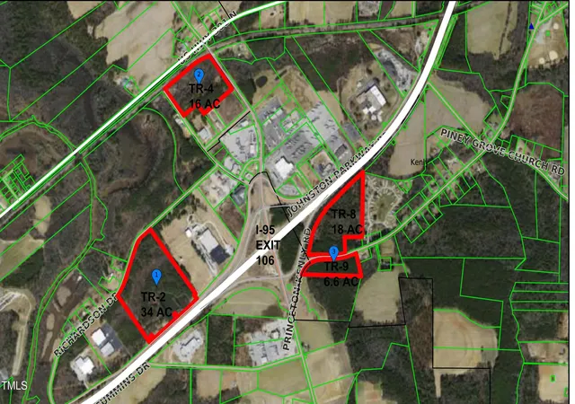 Photo 2 of Land for sale at 701 Johnston Pkwy, Kenly, NC 27542 | MLS# 10114194 | Listing updated on 2026-08-05