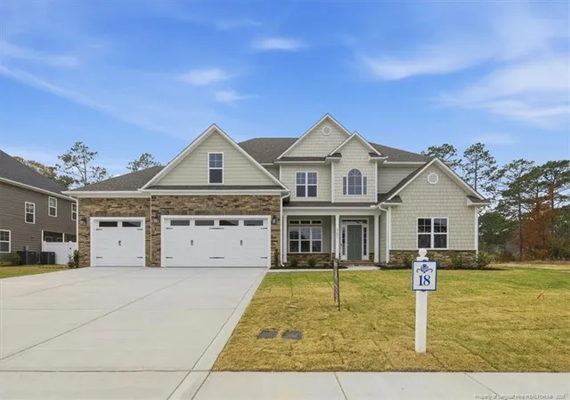 1st image of 3101 Cragburn (lot 18) Pl, Fayetteville, NC 28306 | MLS# 748571