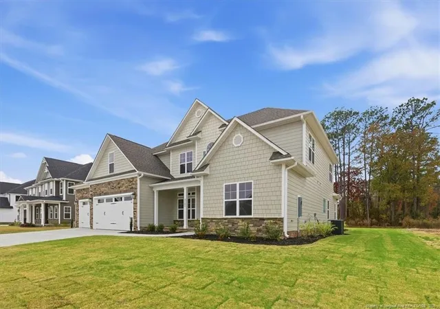 2nd image of 3101 Cragburn (lot 18) Pl, Fayetteville, NC 28306 | MLS# 748571