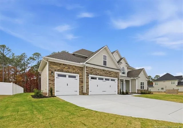3rd image of 3101 Cragburn (Lot 18) Pl, Fayetteville, NC 28306 | MLS# 748571