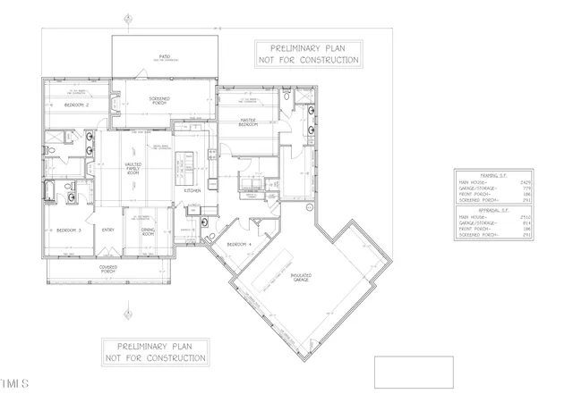 3rd image of 3410 St Barts Pl, Mebane, NC 27302 | MLS# 10115563