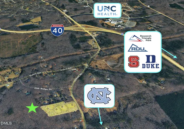 Photo 1 of Land for sale at 3901 Old Nc 86, Hillsborough, NC 27278 | MLS# 10117650 | Listing updated on 2026-07-31