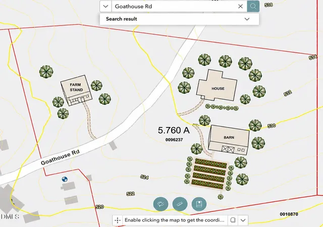 Photo 4 of Land for sale at 0 Goathouse Rd, Pittsboro, NC 27312 | MLS# 10118452 | Listing updated on 2026-08-27