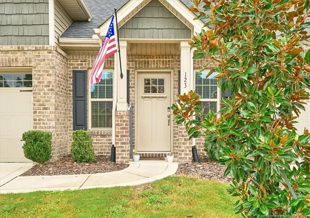 Photo 2 of Townhouse at 123 Lark Dr, West End, NC 27376 | MLS# 749444 | | Sold on 2026-05-26