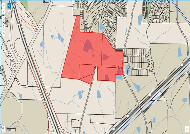 Photo 3 of Land for sale at 0 2932 Tingen Rd, Apex, NC 27502 | MLS# 10119250 | Listing updated on 2026-07-18