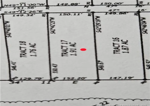 Photo 1 of Land at Lot 17 Daniel Mcleod Rd, Red Springs, NC 28377 | MLS# 749614 | | Sold on 2026-05-29