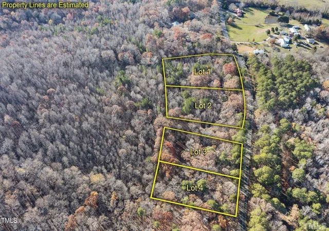 Photo 4 of Land for sale at 2953 Silk Hope Gum Spring Rd, Pittsboro, NC 27312 | MLS# 10119955 | Listing updated on 2026-07-18