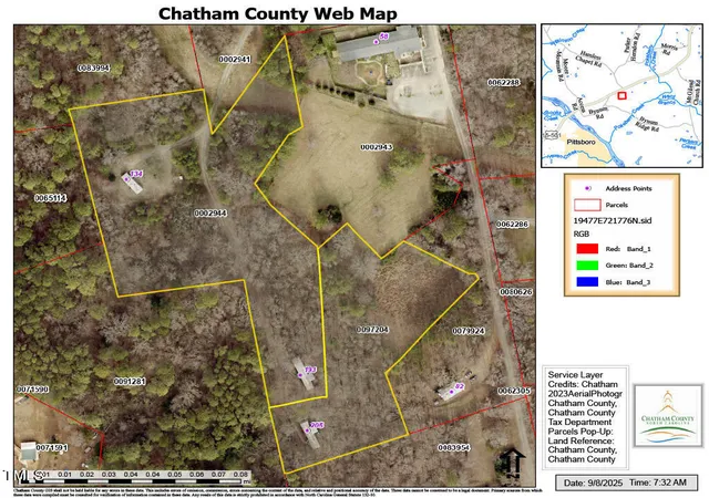Photo 2 of Land for sale at (Undisclosed), Pittsboro, NC 27312 | MLS# 10120562 | Listing updated on 2026-07-18
