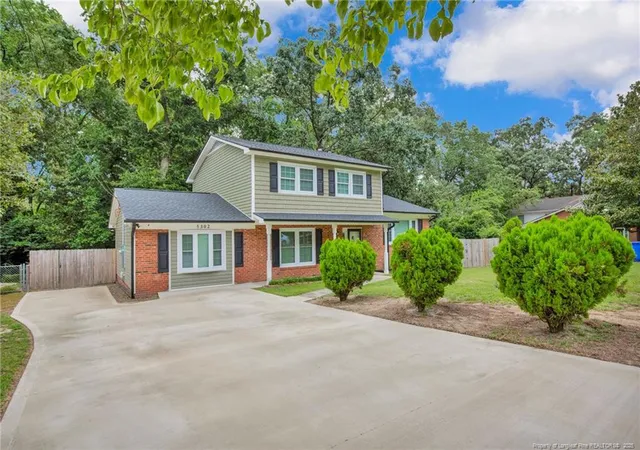 Photo 2 of Single family home for sale at 5302 Foxfire Rd, Fayetteville, NC 28303 | MLS# 749678 | Listing updated on 2026-07-18