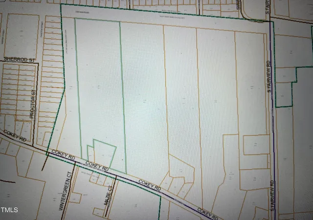 Photo 4 of Land for sale at Tbd Cokey Rd, Rocky Mount, NC 27801 | MLS# 10119617 | Listing updated on 2026-07-18