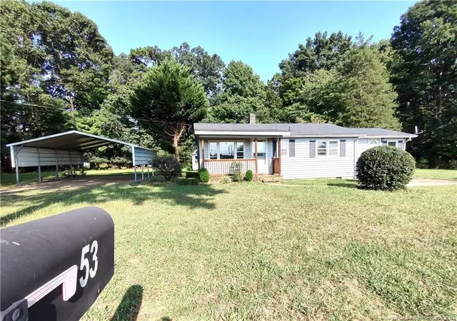 Homes for sale in Sanford, NC | 53 Old E C Womack Rd, Sanford, NC 27330 | MLS# 749088