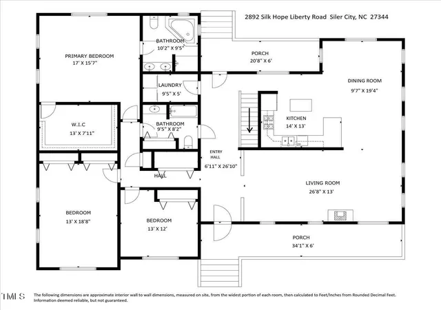 74th image of 2892 Silk Hope Liberty Rd, Siler City, NC 27344 | MLS# 10120453