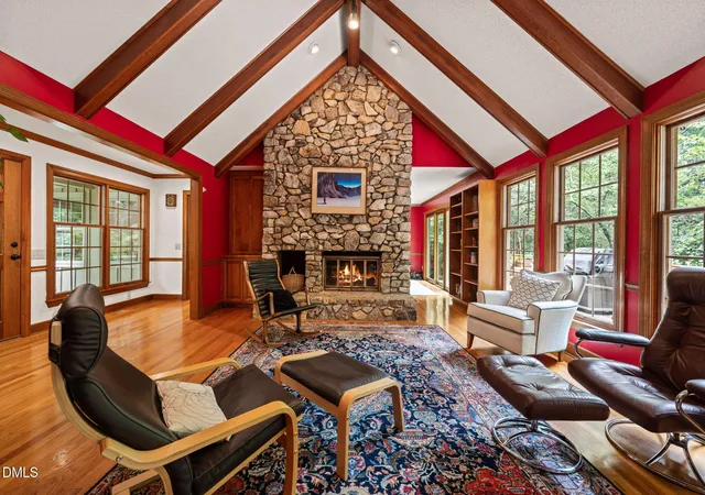 Photo 1 of Sale Pending at 134 Hunters Ridge Rd, Chapel Hill, NC 27517 | MLS# 10189237 | Listing updated on 2026-08-31