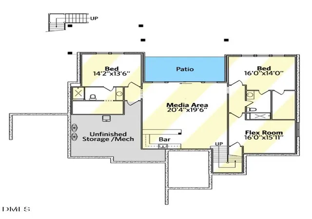 Photo 4 of Single family home for sale at 3423 New Hill Holleman Rd #Lot 2, New Hill, NC 27562 | MLS# 10120745 | Listing updated on 2026-09-04