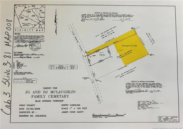 Photo 8 of Sale Pending at Mcquage Rd, Raeford, NC 28376 | MLS# 749943 | Listing updated on 2026-08-31